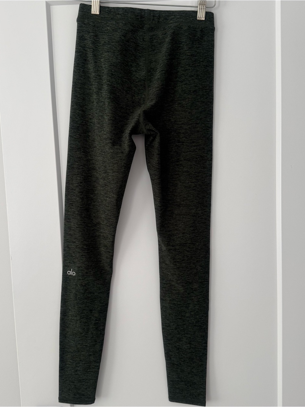 Alo Yoga High-Waist Alosoft Flow Legging - Hunter Heather XS